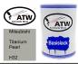 Preview: Mitsubishi, Titanium Pearl, H32: 500ml Lackdose, von ATW Autoteile West.